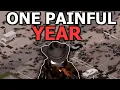 I Survived Project Zomboid s Most INFAMOUS Challenge 1 Painful Year THE FINALE
