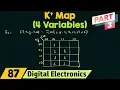 4 Variable Karnaugh Map Part 3