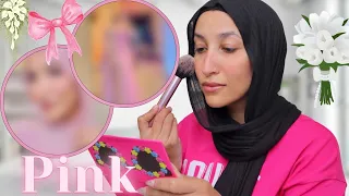 My Wedding Preparations My Dress Is Pink For The First Time 