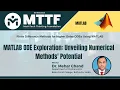 Lecture - 19 Finite Difference Methods For Higher Order ODEs Using MATLAB