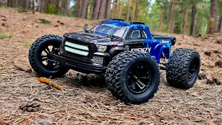 Бюджетный монстр HOSHI N517 FRENZY ... БК система, влагозащита и под 70 км/ч.