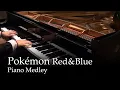 Download Lagu Pokémon Theme - Gotta catch 'em all! + Pokémon Red and Blue medley [Piano]