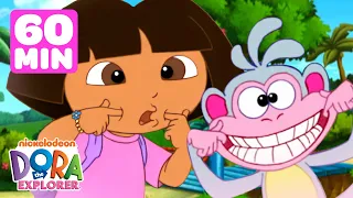 Dora And Boots Make Silly Faces 1 Hour Of Dora The Explorer Dora Friends  Dora And Boots Make Silly Faces 1 Hour Of Dora The Explorer Dora Friends