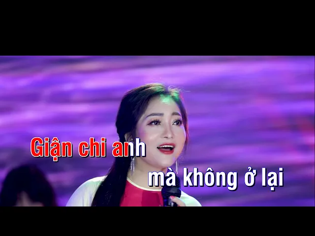 KARAOKE HẾT GIẬN RỒI THƯƠNG - LAM QUỲNH