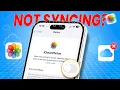 How to Fix iCloud Photos Not Syncing with iPhone Photos App Sync iCloud Photos on iPhone
