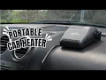 7 Best Portable Heaters for Cars That Will Keep You Warm This Winter