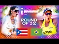 Gonzalez/Navas vs. Ana Patrícia/Duda - Beach World Championships 2025 | Highlights | Round of 32