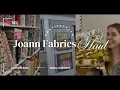 Small Business Joann Fabrics Haul Joann Closing Sale AMarieEcoSew