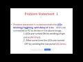 Unit No 1 LED interfacing with 8051 tutorial