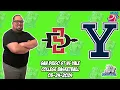 San Diego State vs Yale 24 Free College Basketball Picks and Predictions March Madness