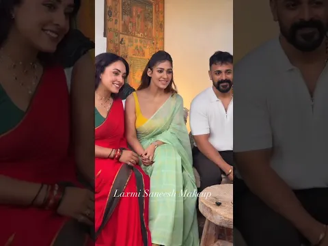 നയൻ‌താരയെ പേളി കണ്ട ദിവസം 🤩🔥 Pearle maaney Nayanthara
