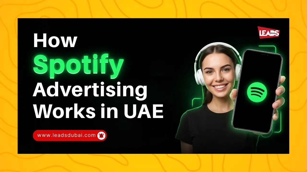 Spotify Advertising in Dubai
