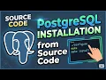 Installing PostgreSQL 18 from Source Code Linux Complete DBA Course DBA Tutorial 53