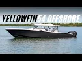 In-Depth Walkthrough Yellowfin 54 Offshore