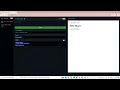 AI Code Helper VS Code Style Web App Live HTML React Node js