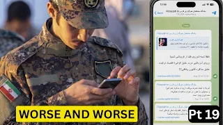 من به پایگاه هواداران رژیم شستشوی مغزی شده ایران نفوذ کردم  قسمت ۱۹ دندنها