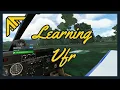 Learning how to navigate nicely using VFR in Microsoft Flight Simulator