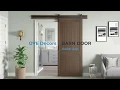 OVE BARN DOORS Promotional