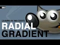 Radial and Other Shape Gradients in Gimp