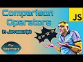 Comparison Operators Javascript Basics