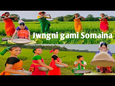 Download MP3 Jwngni gami somaina swmkhwr gami romaina | Bodo dance cover | Dance cover video | Bodo song video
