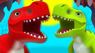 t rex dinosaur song new 3d songs for kids pop teen toons