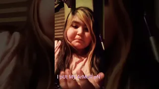 when you block your mom from spanking you