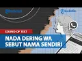 Download Lagu Cara Buat Nada Dering WhatsApp Sebut nama Sendiri Lewat Sound of Text