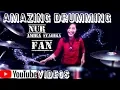 Lagu Amazing drum cover | laila main laila drumming | by nur amira syahira fan | best drumming 2018