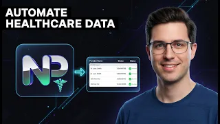 How to get NPI NPPES Healthcare Provider data automatically Tutorial