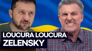 SURREAL | HUCK ENTREVISTA ZELENSKY EM KIEV | GEOPOLÍTICA