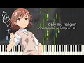 Download Lagu [FULL] only my railgun - Toaru Kagaku no Railgun OP1 - Piano Arrangement [Synthesia]