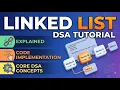 Linked List Data Structure Explained Core Concepts Code Implementation