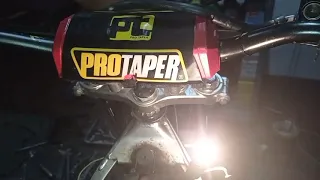 Cara merapikan kabel klx 150 dengan mudah