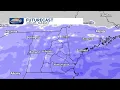 New Hampshire hourly weather See timeline for snow moving in Saturday night into Sunday
