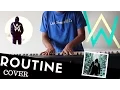 Download Lagu Alan Walker x David Whistle - Routine - Piano 🎹 | somanshu