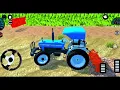 Download Lagu New Holland 3630 4x4 tractor Rotavator kheti kar raha he.tractor game play video.New Holland tractor