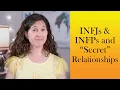 INFJs and INFPs and Secret Relationships