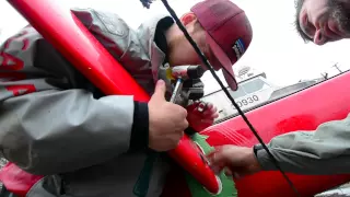 O Canada Mast Stepping