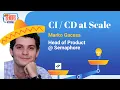 at Scale with Marko Gacesa Semaphore Product Engineering Agent Native Semaphore