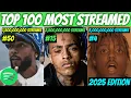 Lagu TOP 100 MOST Streamed Rap Songs OF ALL TIME! (Spotify) *2025 UPDATED*