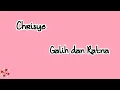 Download Lagu CHRISYE - GALIH DAN RATNA ( LIRIK LAGU )