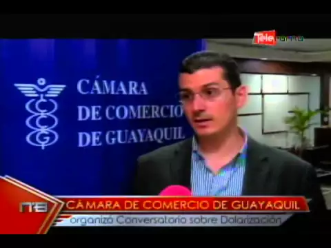 Cámara de Comercio de Guayaquil organizó conversatorio sobre dolarización