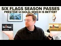 Six Flags Kings Island Season Pass Comparison The Coaster Audit