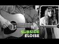 Subside Eloise Rhythm Guitar Cover