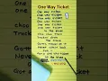Download Lagu 1️⃣ One Way Ticket first verse . Eruption 🧾Learn the English expression of certainty.