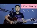 Download Lagu Chord Gampang (I Wont Give Up - Jason Mraz) by Arya Nara (Tutorial Gitar) Untuk Pemula