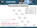 15 Hierarchical Queries