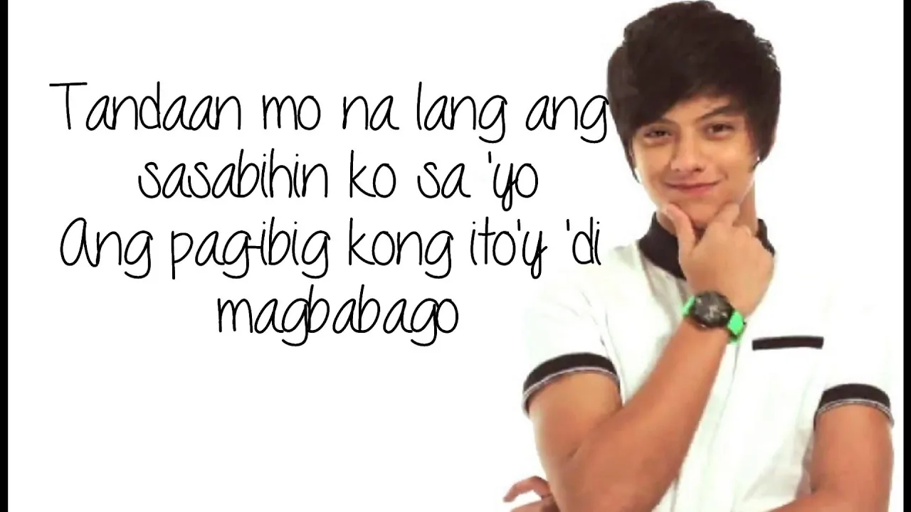 Kumusta Ka - Daniel Padilla (w/ lyrics on screen)