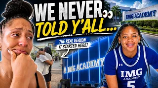 THE REAL REASON We Went to Florida Kamora s IMG Journey Started HERE